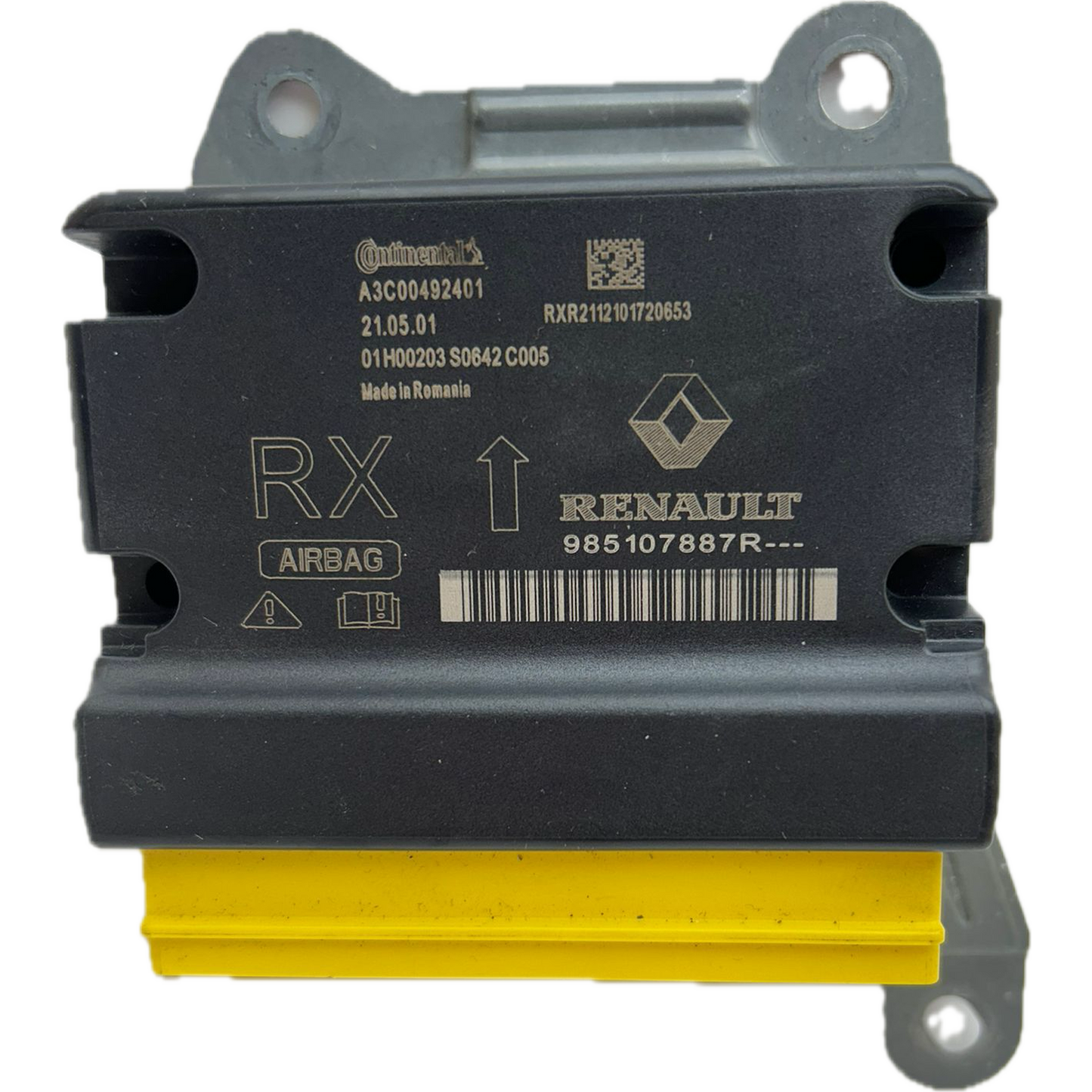 Renault Clio V Airbag-Steuergerät Reparatur