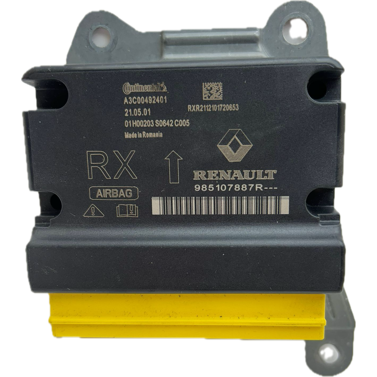 Renault Clio V Airbag-Steuergerät Reparatur