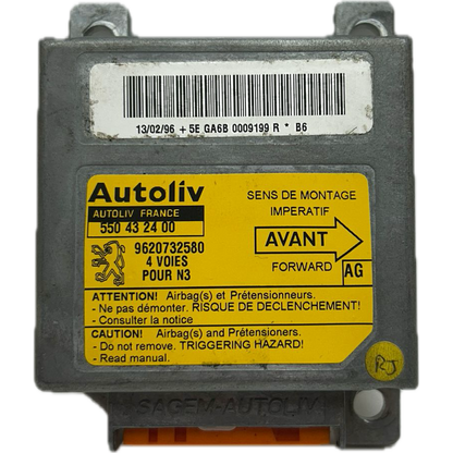 Peugeot 306 I Airbag-Steuergerät Reparatur