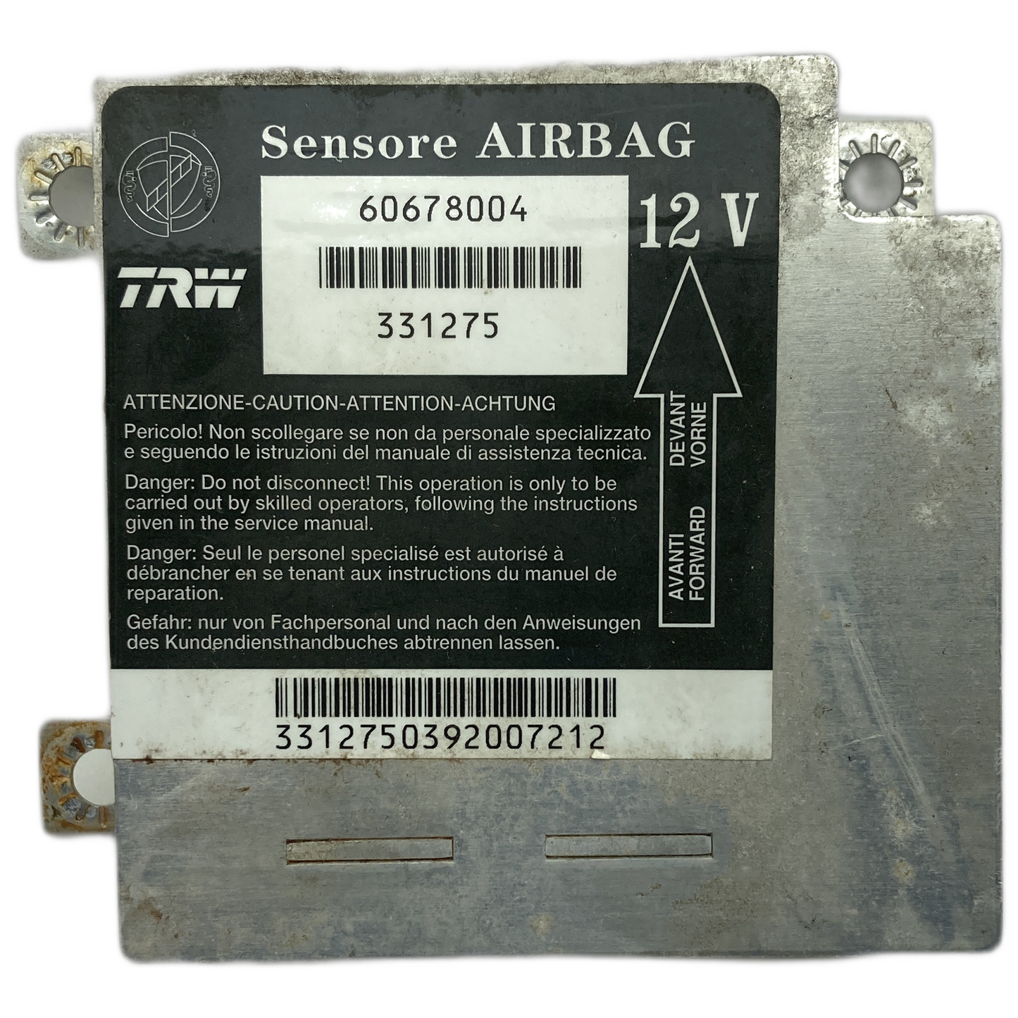 Alfa Romeo 166 936 Airbag-Steuergerät Reparatur