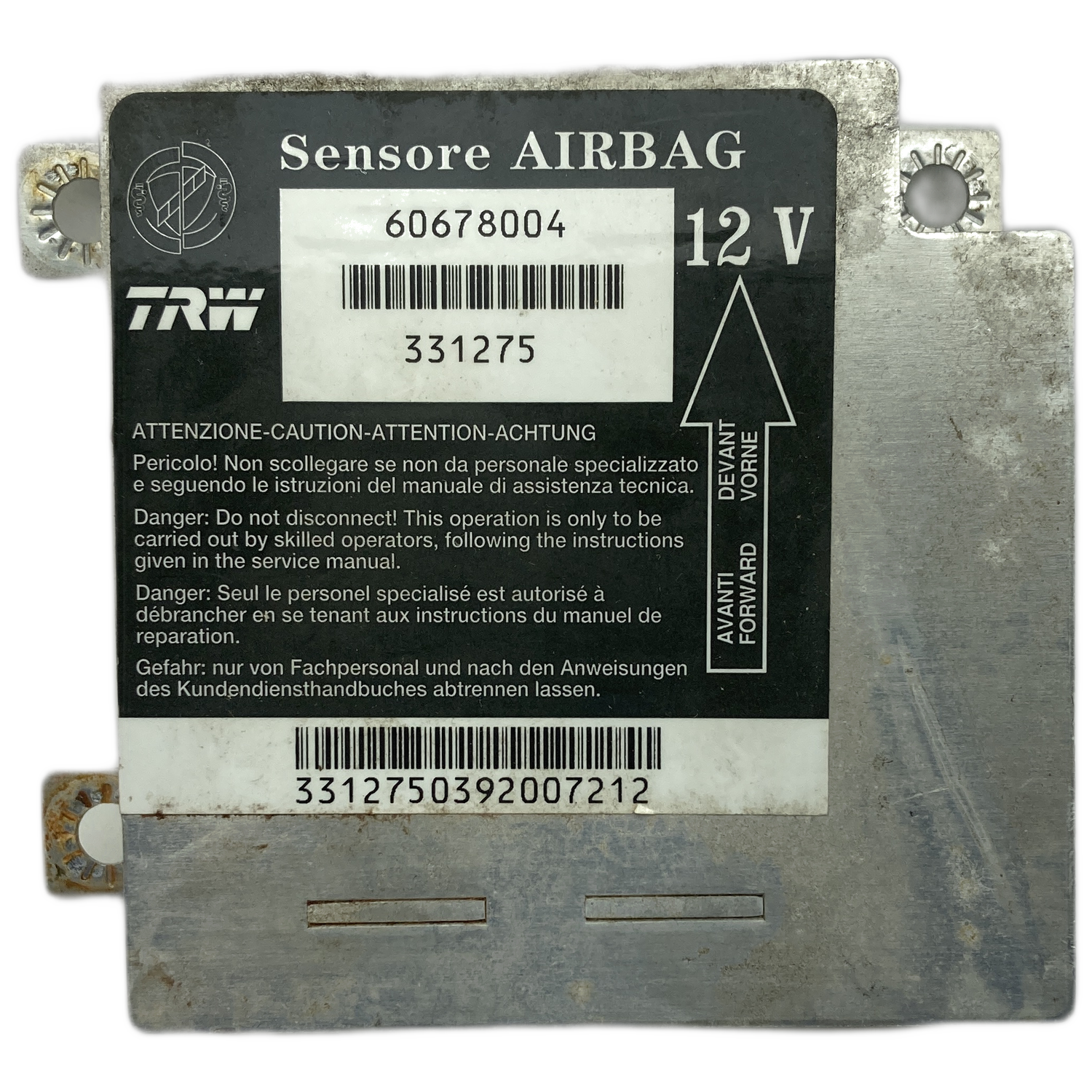 Alfa Romeo 166 936 Airbag-Steuergerät Reparatur