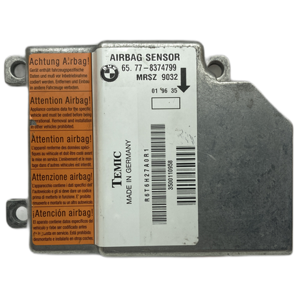 BMW 5er Serie E39 Airbag-Steuergerät Reparatur