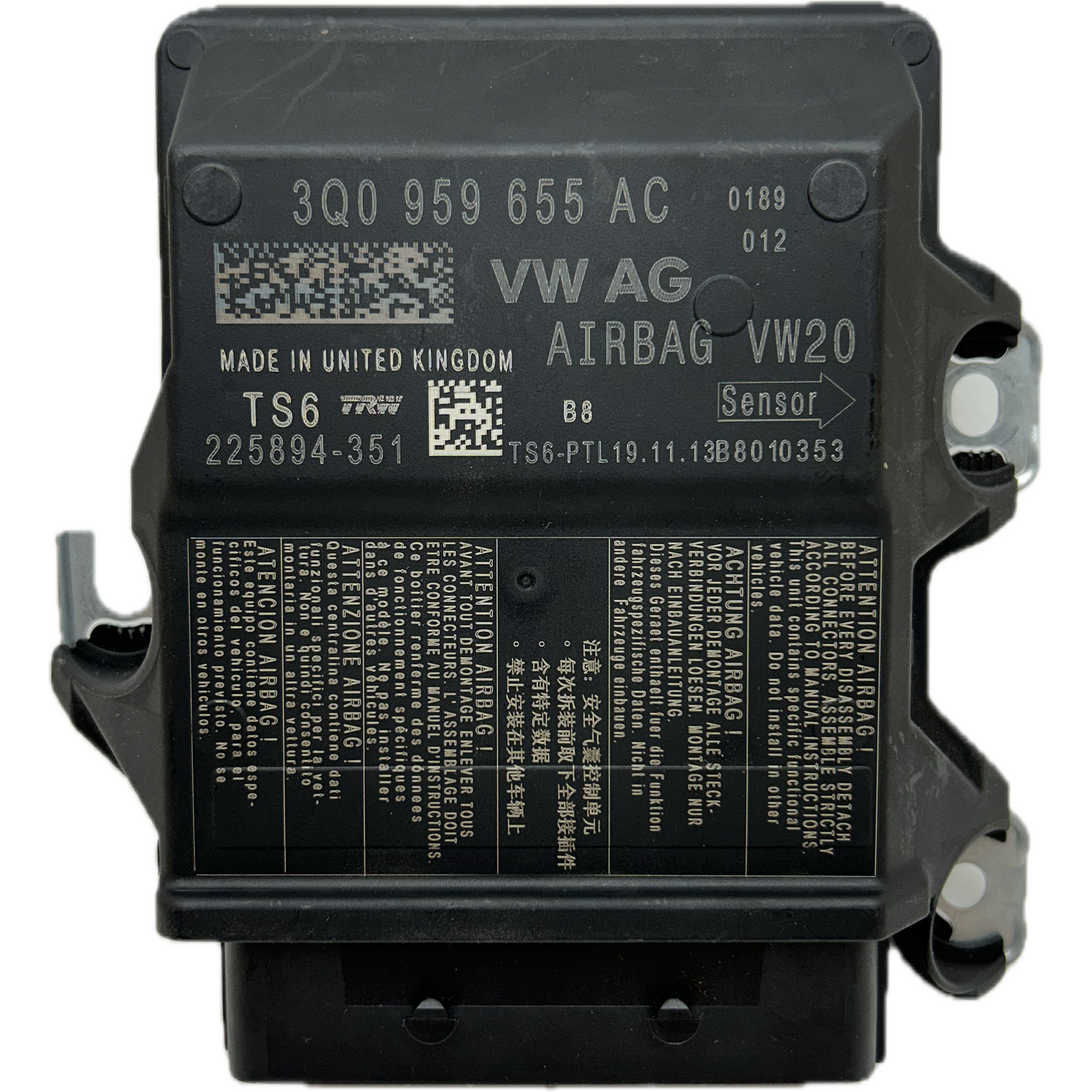 Skoda Octavia Mk3 Airbag-Steuergerät Reparatur