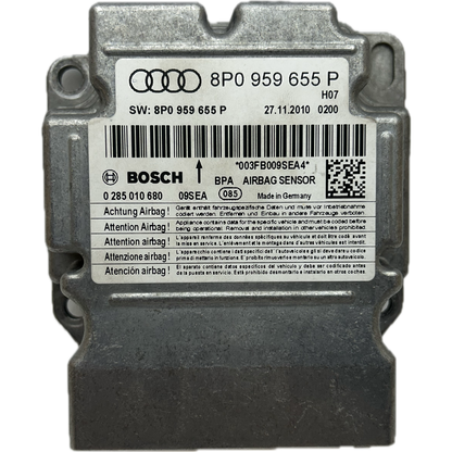 Audi RS3 8P Airbag-Steuergerät Reparatur