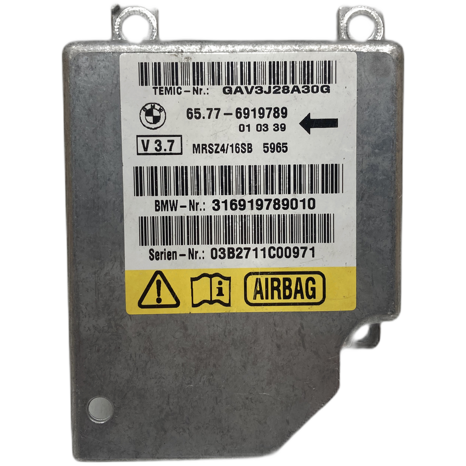 BMW M5 E39 Airbag-Steuergerät Reparatur