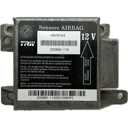 Fiat Barchetta 183 Airbag-Steuergerät Reparatur