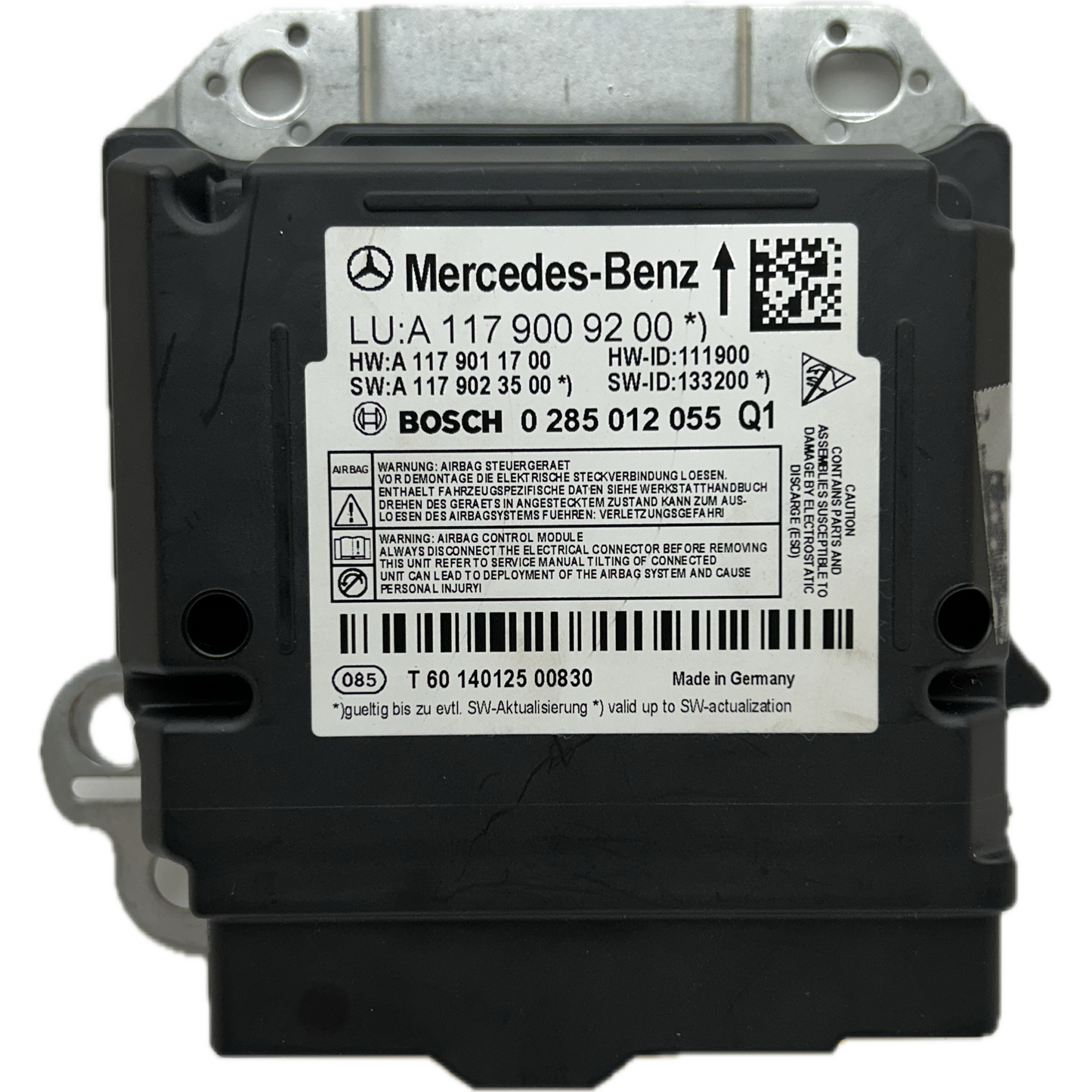 Mercedes-Benz CLA C117 Airbag-Steuergerät Reparatur
