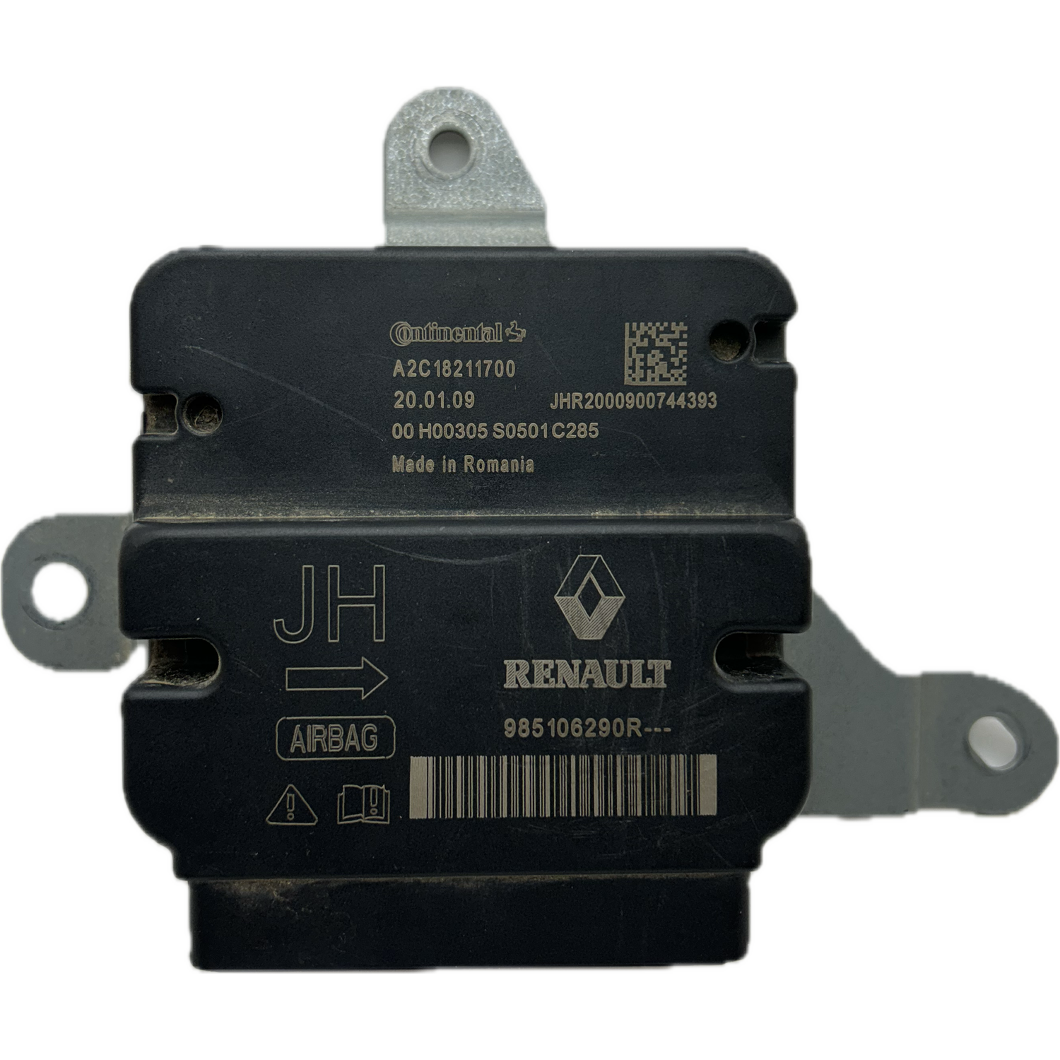 Renault Master III Airbag-Steuergerät Reparatur