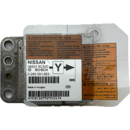 Nissan Micra K13 Airbag-Steuergerät Reparatur