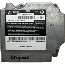 Fiat Ducato 244 Airbag-Steuergerät Reparatur