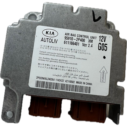 Kia Sorento BL Airbag-Steuergerät Reparatur