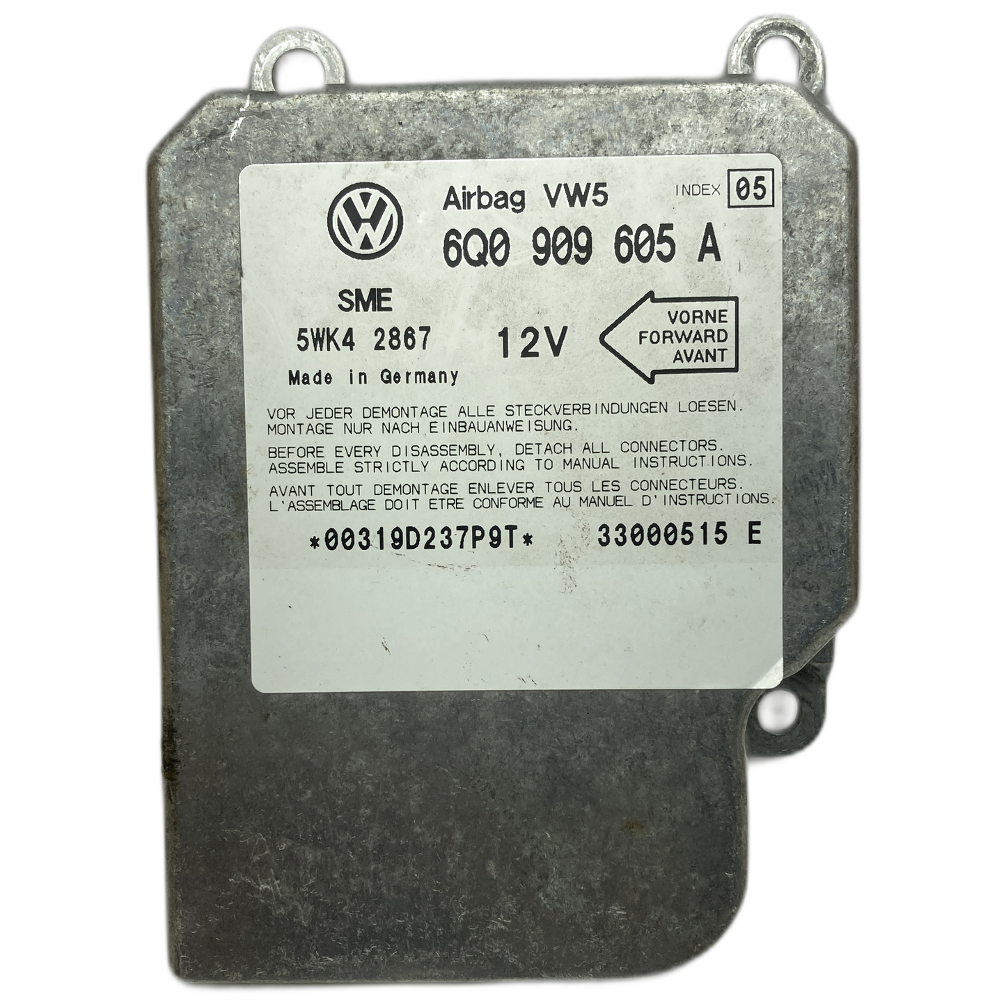 Volkswagen Golf 4 1J Airbag-Steuergerät Reparatur