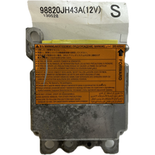 Nissan X-Trail T31 Airbag-Steuergerät Reparatur