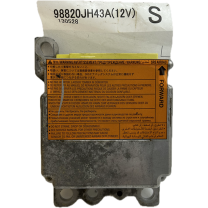 Nissan X-Trail T31 Airbag-Steuergerät Reparatur