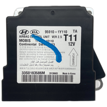 Kia Picanto TA Airbag-Steuergerät Reparatur