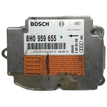Audi A4 B6 Cabriolet (8H) Airbag-Steuergerät Reparatur
