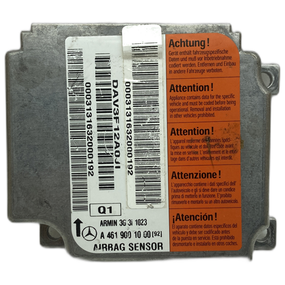 Mercedes-Benz G-Klasse W461 Airbag-Steuergerät Reparatur