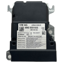 Audi Q7 4M Airbag-Steuergerät Reparatur