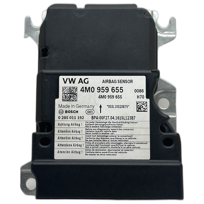Audi Q7 4M Airbag-Steuergerät Reparatur