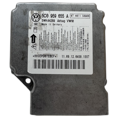 Volkswagen Golf 6 5K1 Airbag-Steuergerät Reparatur