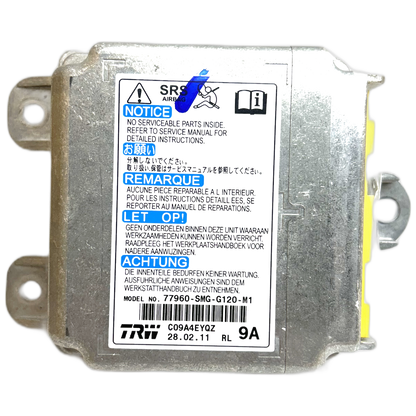Honda Civic 9th Gen Airbag-Steuergerät Reparatur