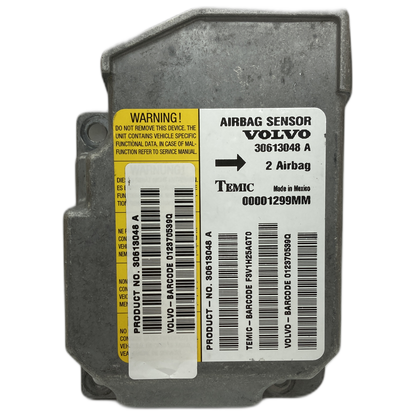 Volvo V40 Serie 1 Airbag-Steuergerät Reparatur