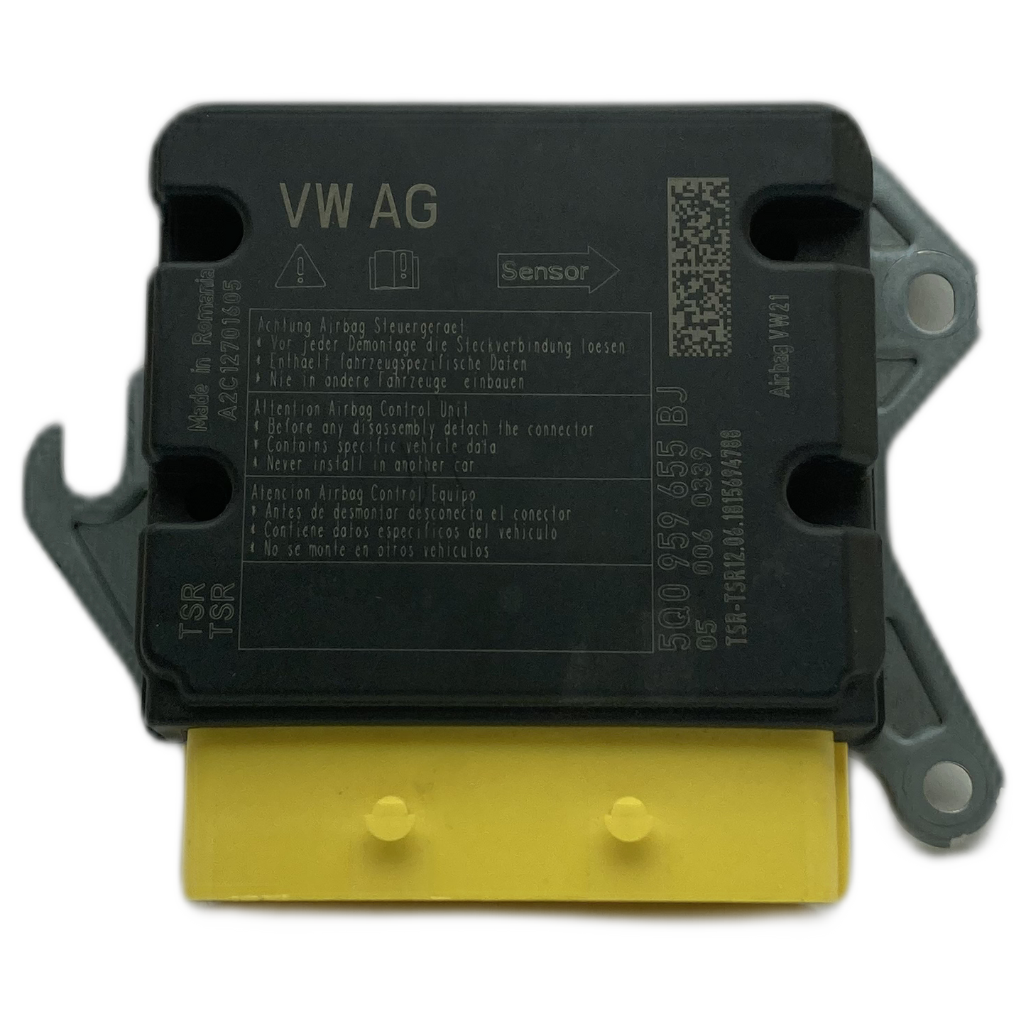 Audi A3 8VS Sportback Airbag-Steuergerät Reparatur