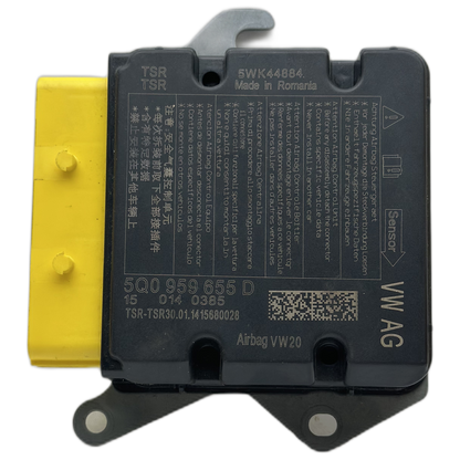 Volkswagen Golf 7 AU Airbag-Steuergerät Reparatur