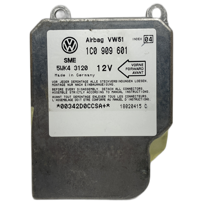 Volkswagen Lupo 6X Airbag-Steuergerät Reparatur