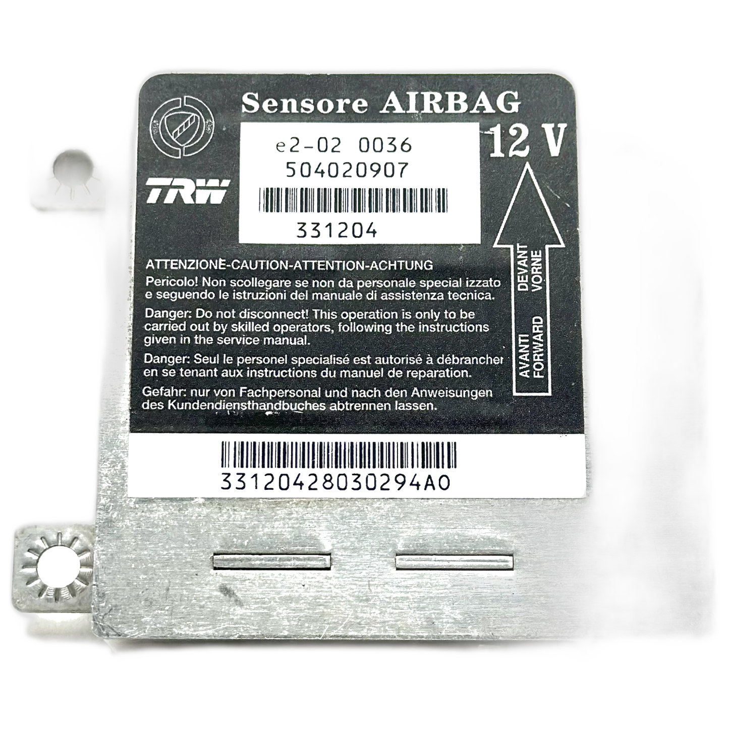 Iveco Daily III Airbag-Steuergerät Reparatur