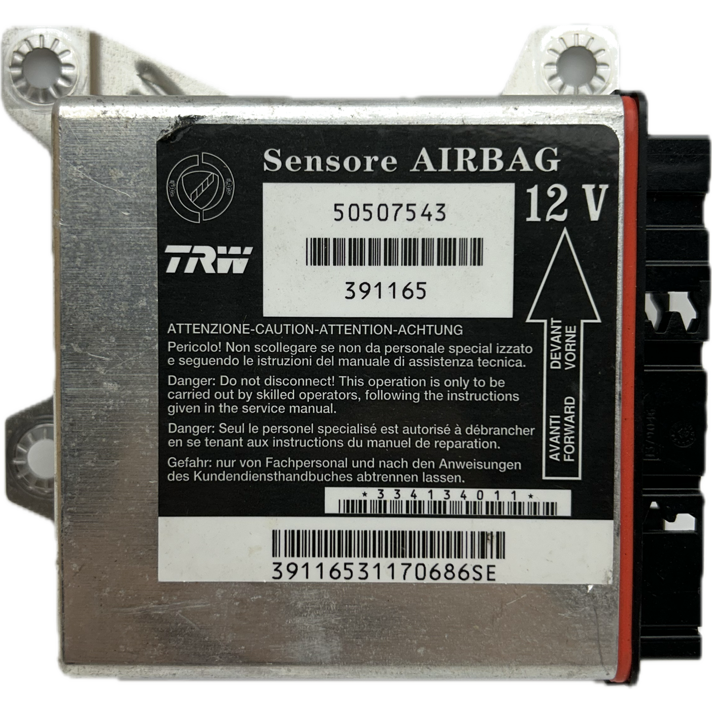 Alfa Romeo 159 939 Airbag-Steuergerät Reparatur