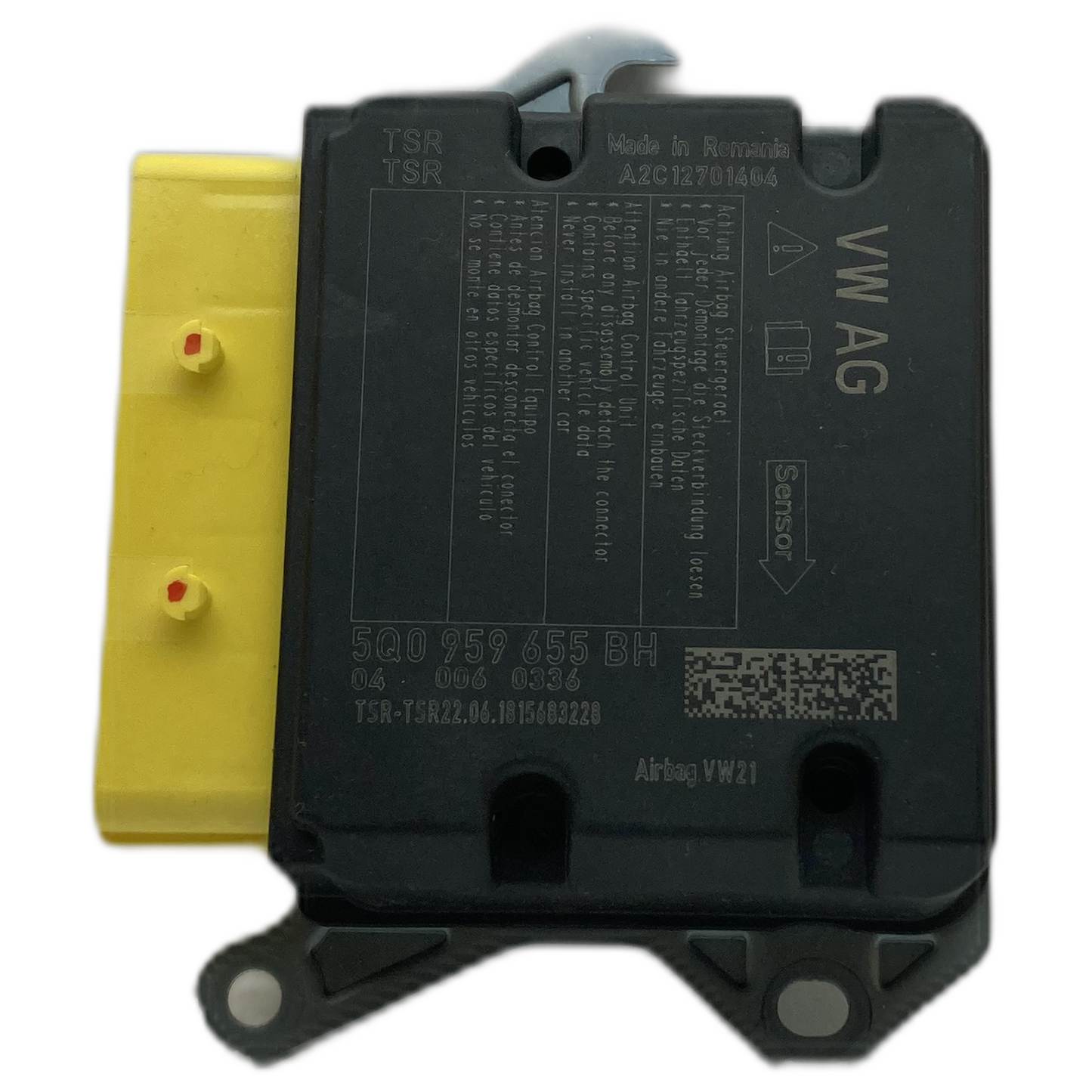 Volkswagen Golf 7 AU Airbag-Steuergerät Reparatur