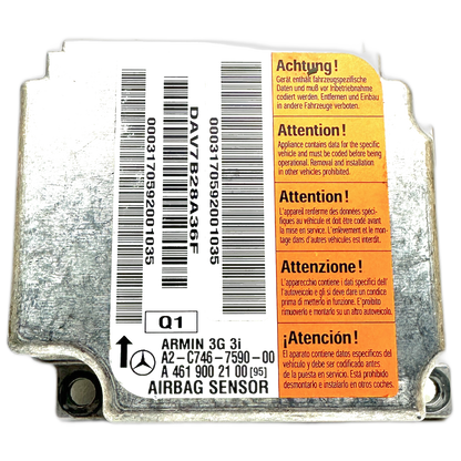 Mercedes-Benz G-Klasse W461 Airbag-Steuergerät Reparatur