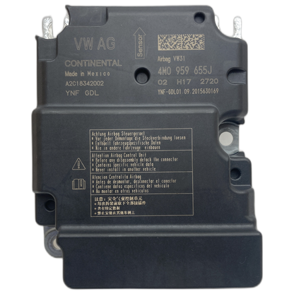 Volkswagen Touareg CR Airbag-Steuergerät Reparatur