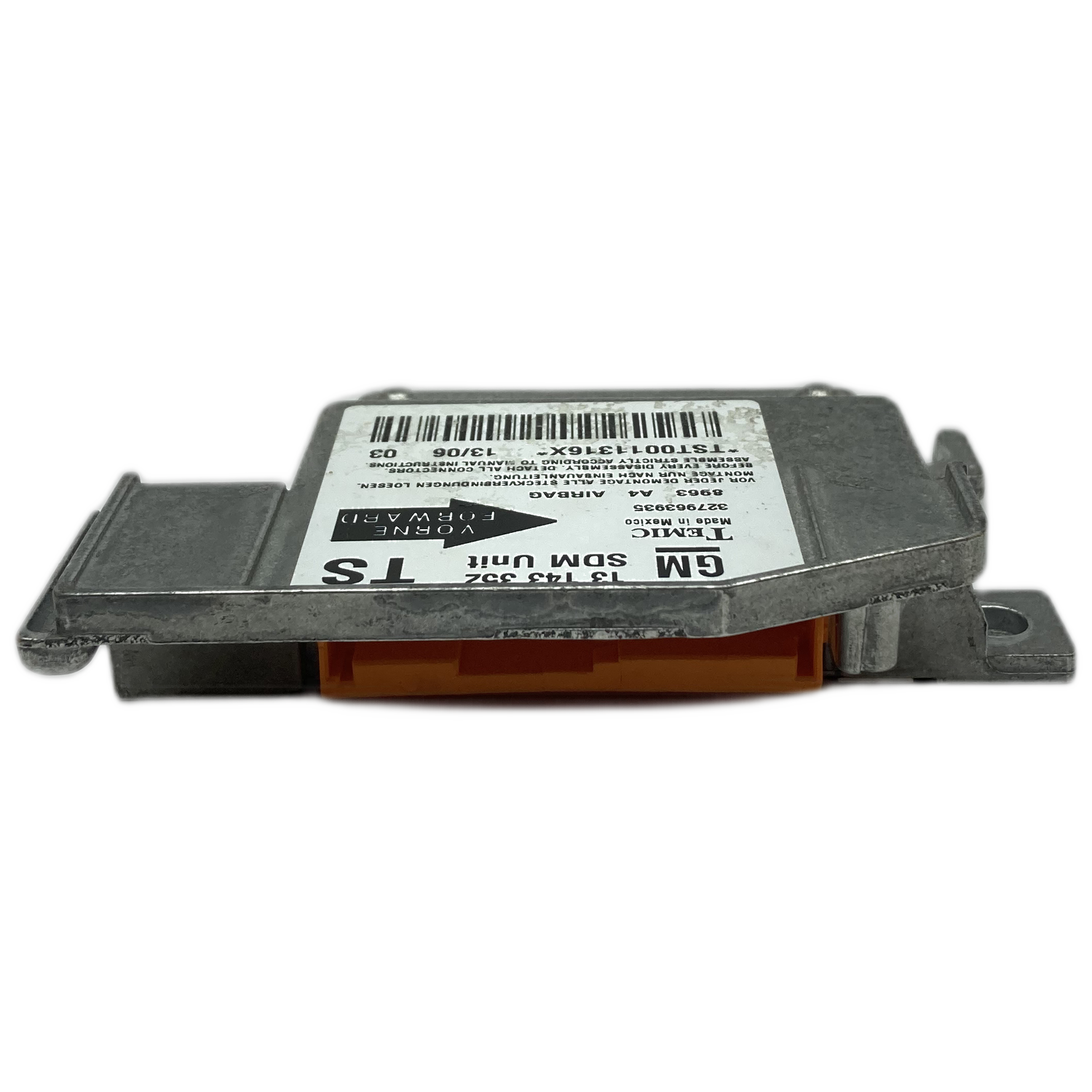 Opel Combo E Airbag-Steuergerät Reparatur