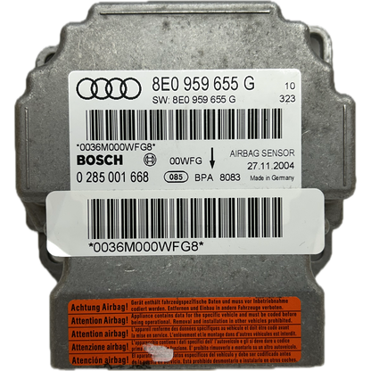 Audi RS4 B7 Airbag-Steuergerät Reparatur