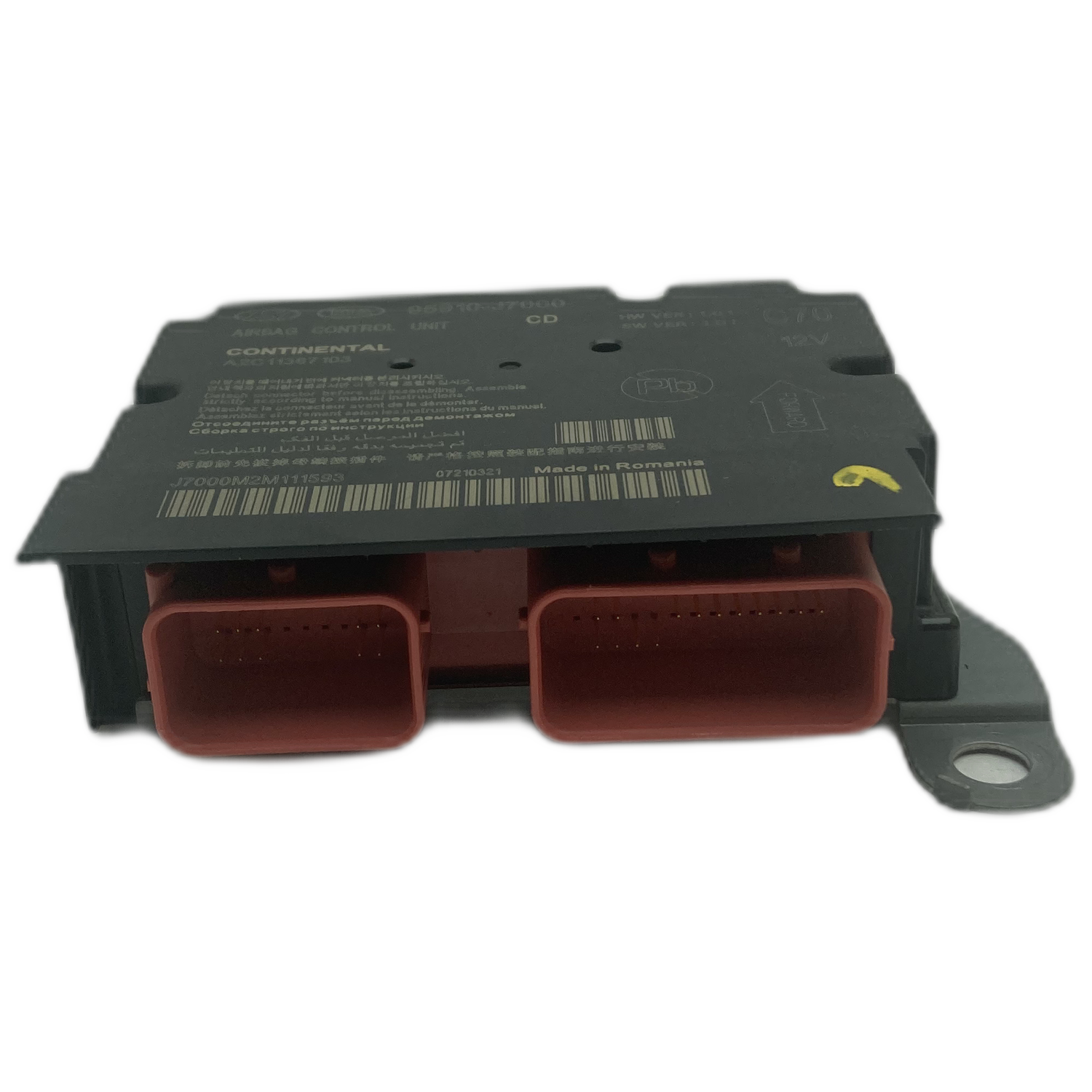 Kia cee'd CD Airbag-Steuergerät Reparatur