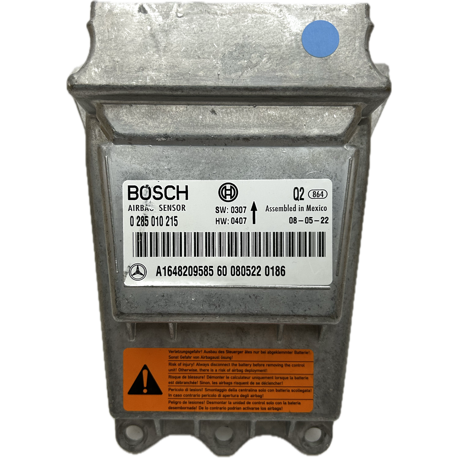 Mercedes-Benz ML W164 Airbag-Steuergerät Reparatur