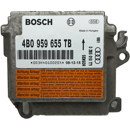 Audi RS6 C5 Airbag-Steuergerät Reparatur