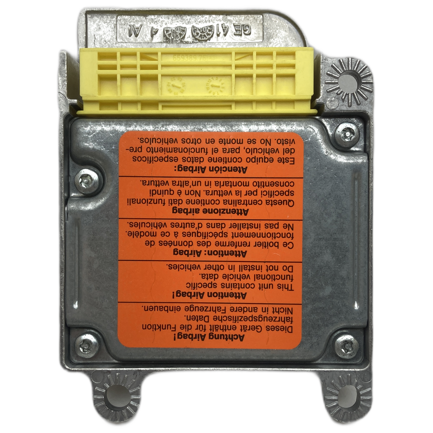 Volkswagen Multivan T5 Airbag-Steuergerät Reparatur