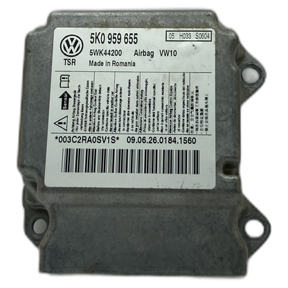 Volkswagen Golf 6 5K1 Airbag-Steuergerät Reparatur