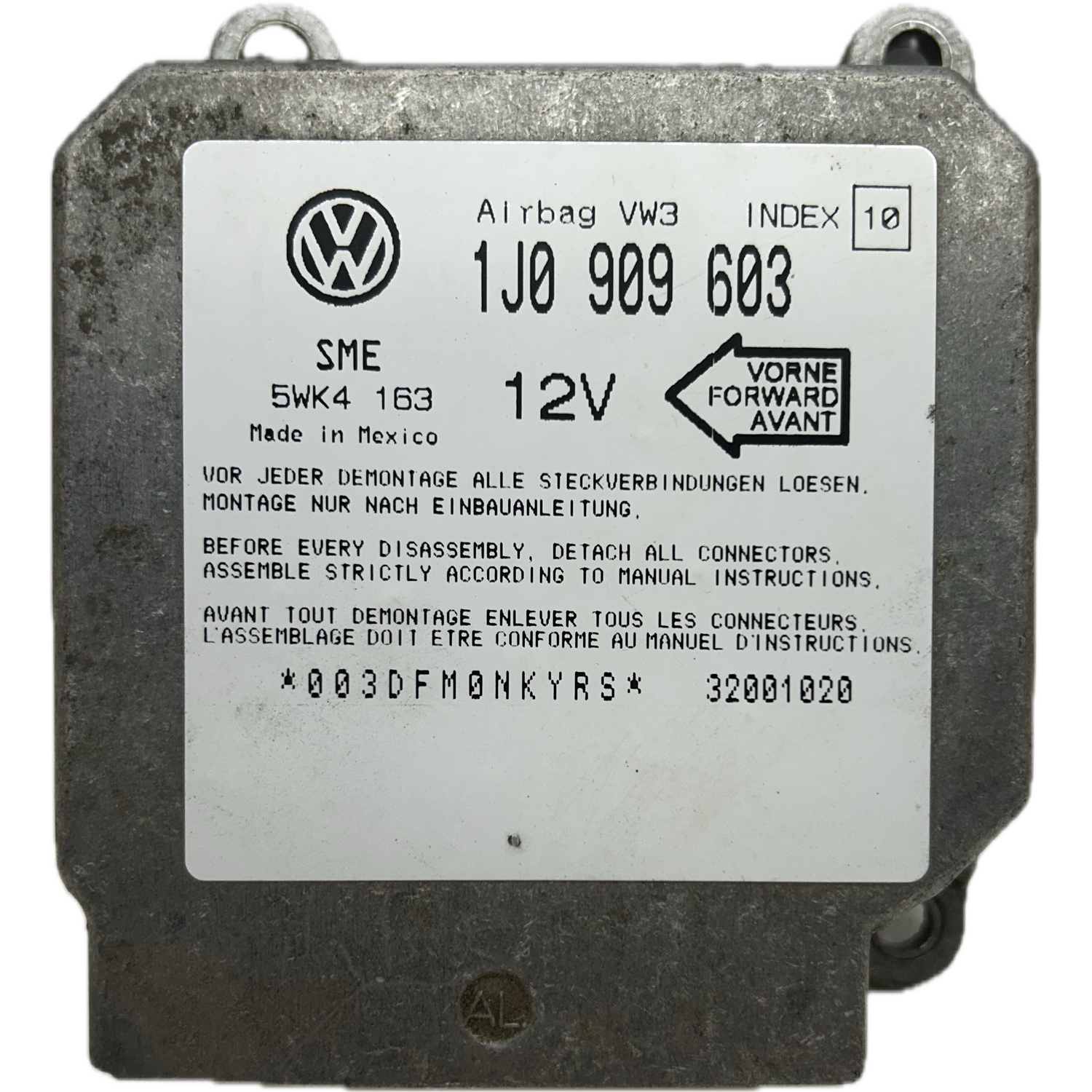 Volkswagen Multivan T4 Airbag-Steuergerät Reparatur