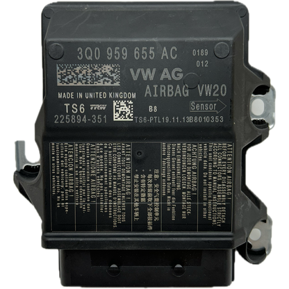 Seat Leon Mk3 Airbag-Steuergerät Reparatur