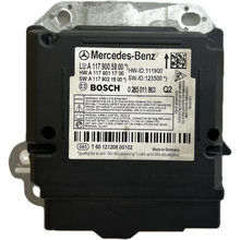 Mercedes-Benz CLA C118 Airbag-Steuergerät Reparatur