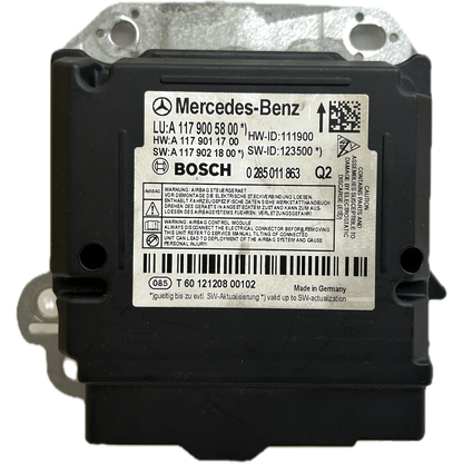 Mercedes-Benz CLA C118 Airbag-Steuergerät Reparatur