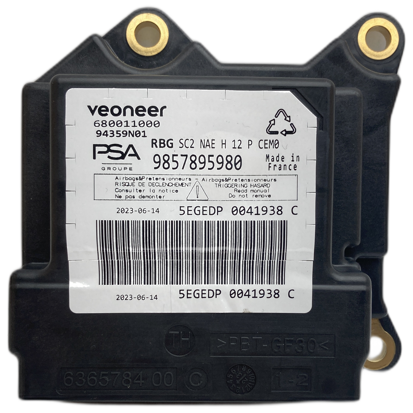 Peugeot 308 III P51 Airbag-Steuergerät Reparatur