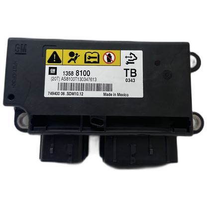 Opel Insignia A Airbag-Steuergerät Reparatur