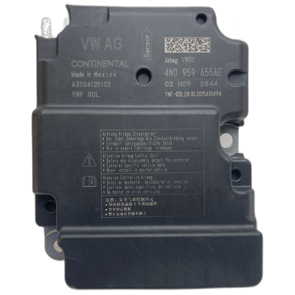 Audi SQ8 4M Airbag-Steuergerät Reparatur