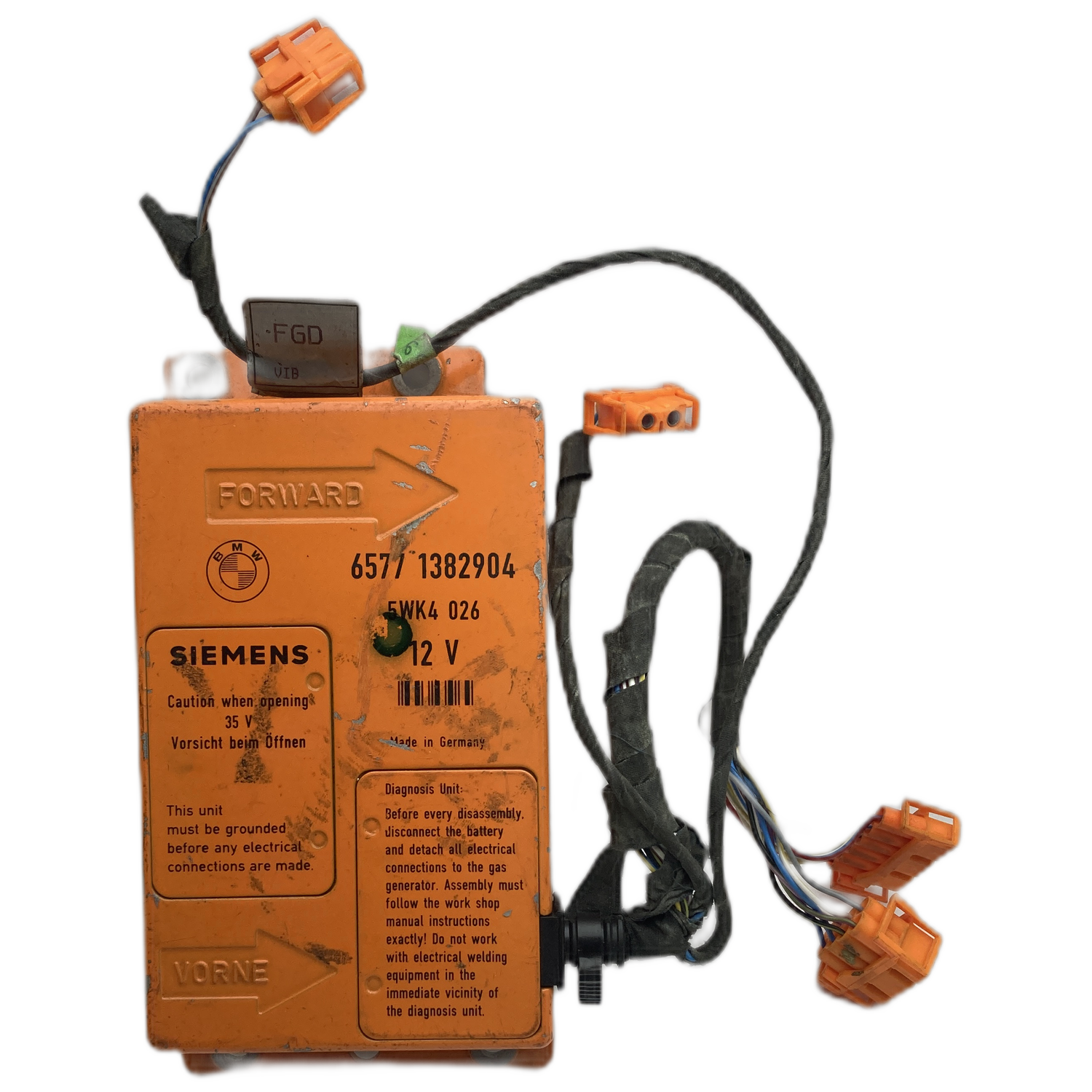 BMW 3er Serie E30 Airbag-Steuergerät Reparatur