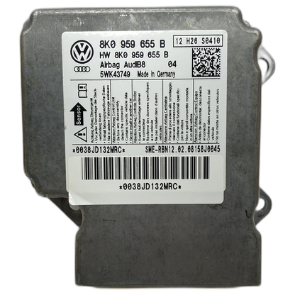 Audi S4 B8 Airbag-Steuergerät Reparatur